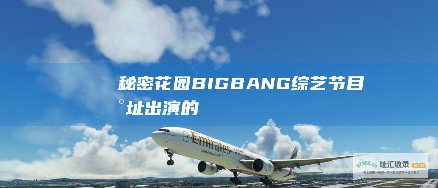 秘密花园 BIGBANG 综艺节目地址 出演的