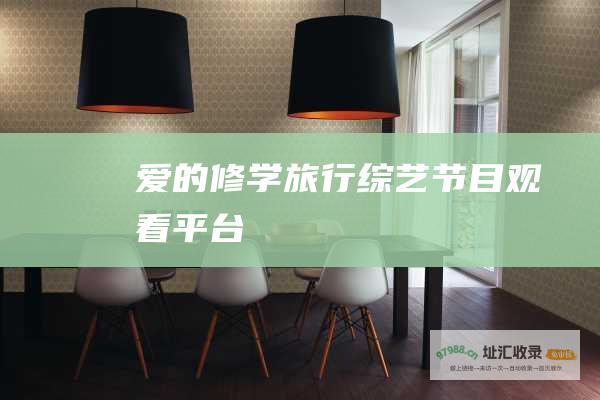 爱的修学旅行综艺节目观看平台