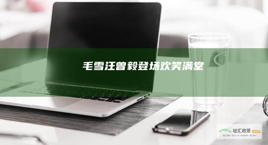 毛雪汪 曾毅登场 欢笑满堂
