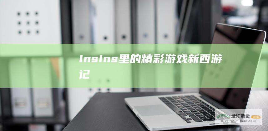 ins ins 里的精彩游戏 新西游记