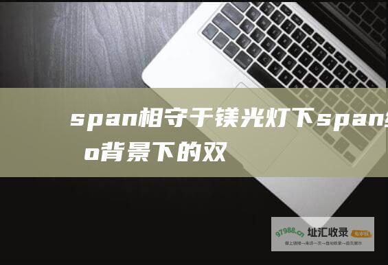 span 相守于镁光灯下 span 综艺背景下的双男主情缘