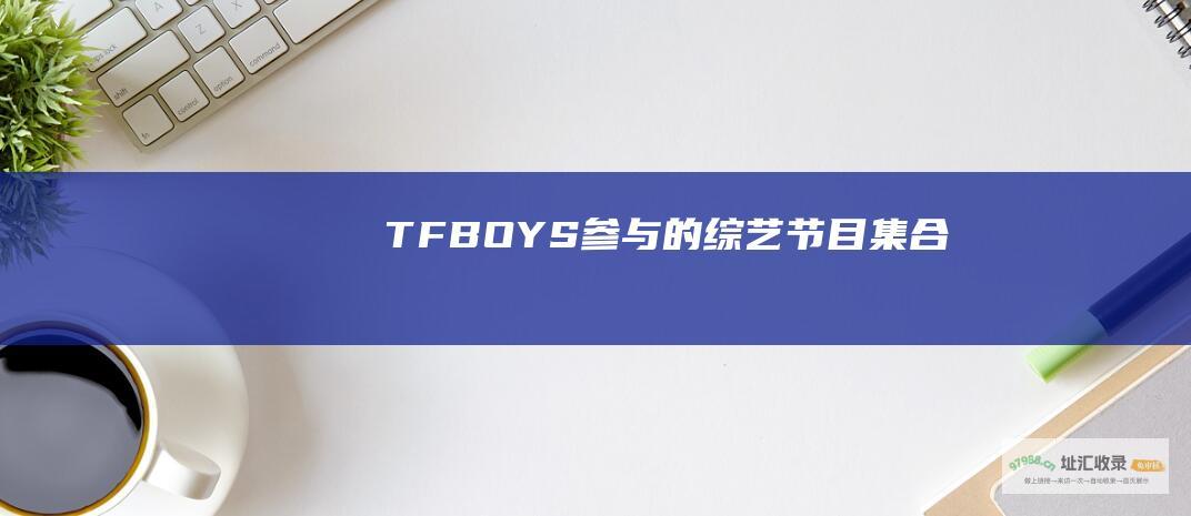 TFBOYS参与的综艺节目集合