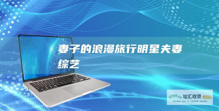 妻子的浪漫旅行 明星夫妻综艺