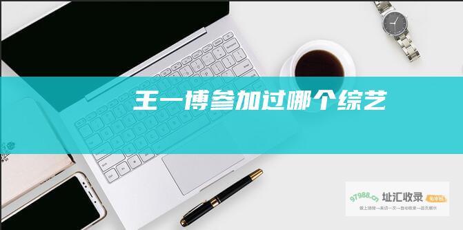 王一博参加过哪个综艺
