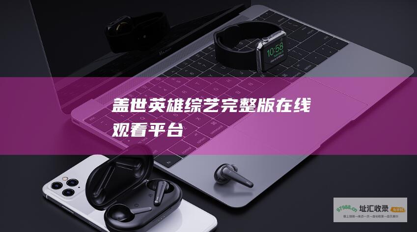 盖世英雄综艺完整版在线观看平台