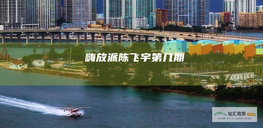 嗨放派陈飞宇第几期
