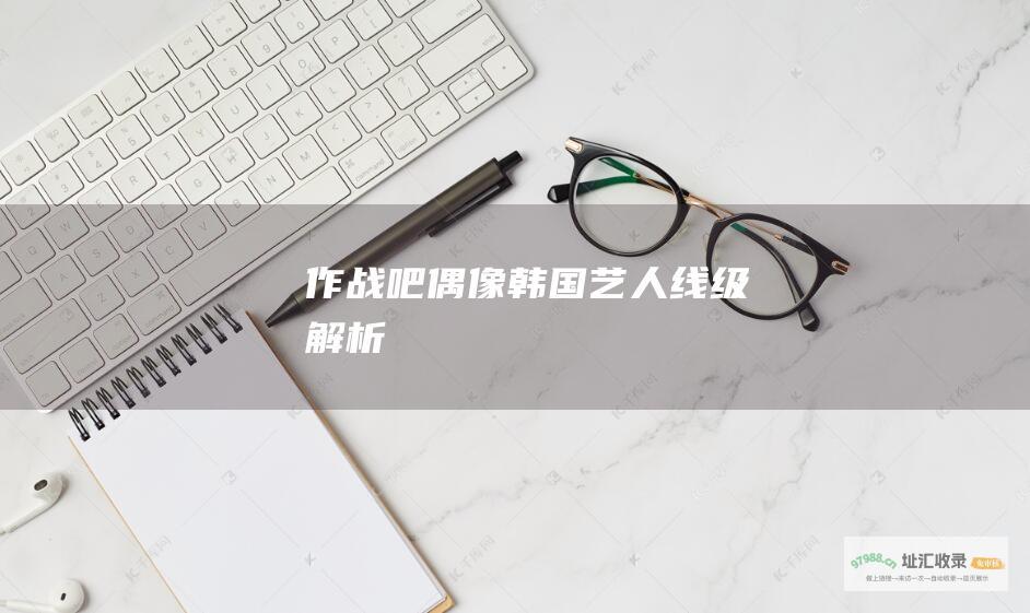 作战吧偶像 韩国艺人线级解析