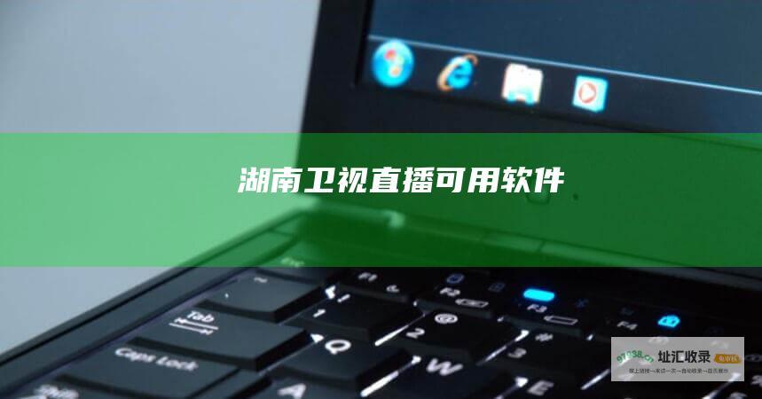 湖南卫视直播可用软件