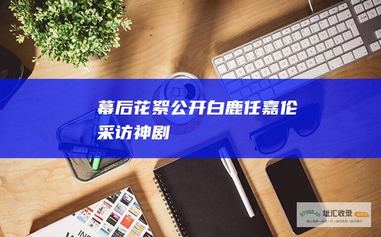 幕后花絮公开 白鹿任嘉伦采访神剧