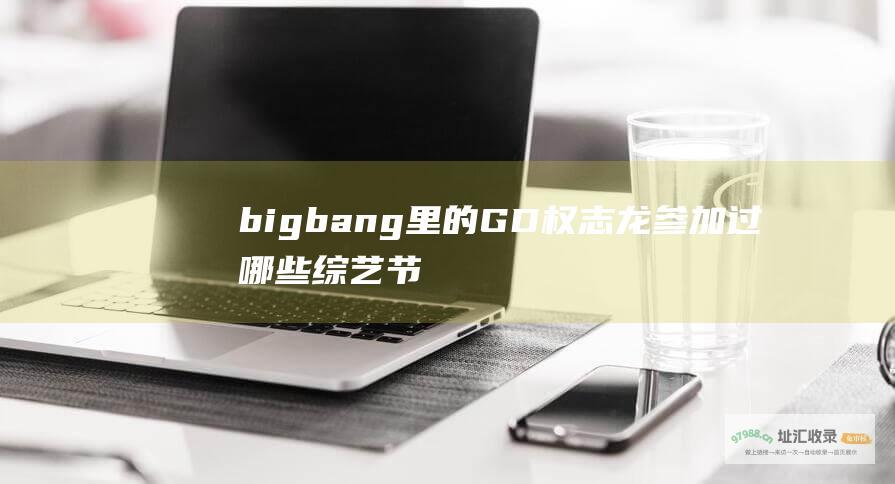 bigbang里的GD权志龙参加过哪些综艺节目