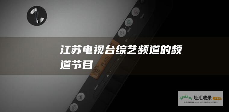 江苏电视台综艺频道的频道节目
