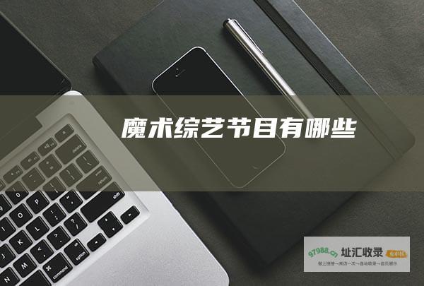 魔术综艺节目有哪些