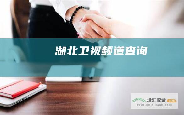 湖北卫视频道查询