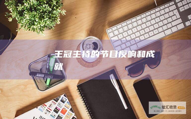 王冠主持的节目 反响和成就