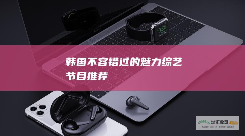 韩国不容错过的魅力综艺节目推荐
