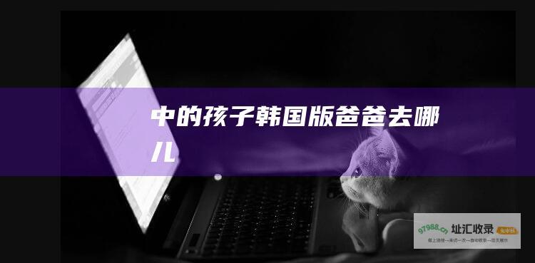 中的孩子韩国版爸爸去哪儿