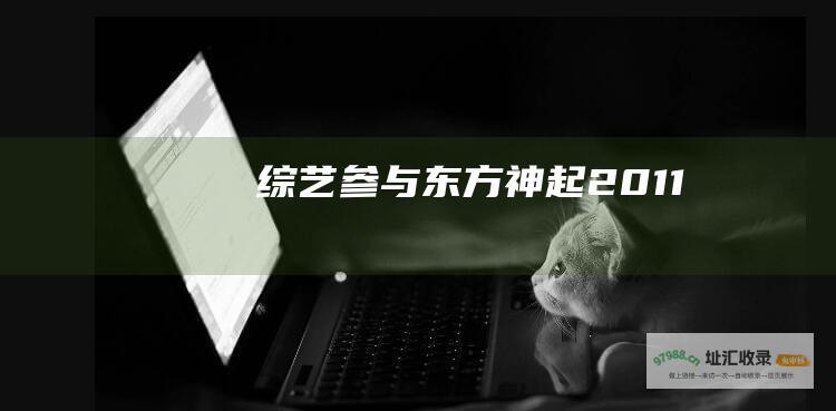 综艺参与 东方神起 2011