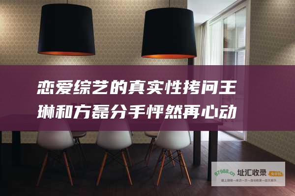 恋爱的真实性拷问王琳和方磊分手怦然再心动