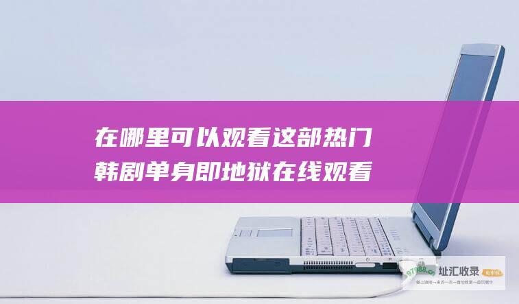 在哪里可以观看这部热门韩剧 单身即地狱在线观看指南