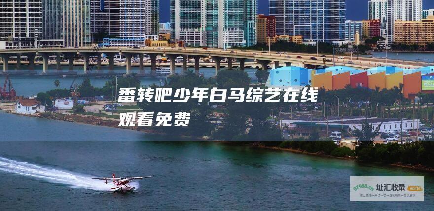 番转吧少年白马 综艺在线观看免费