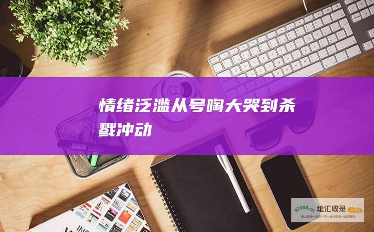 情绪泛滥从号啕大哭到杀戮冲动