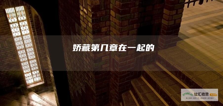 娇藏第几章在一起的