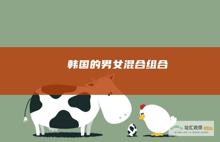 韩国的男女混合组合