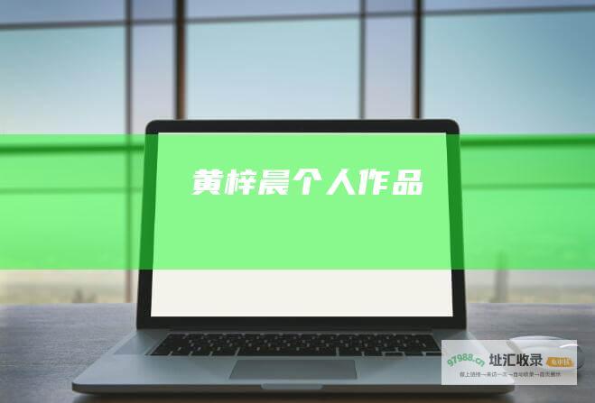 黄梓晨个人作品