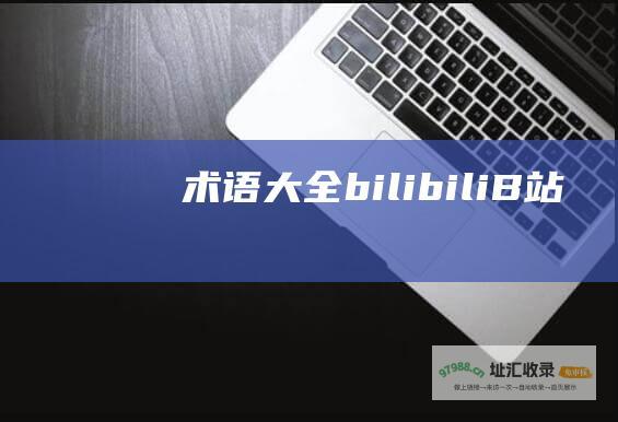 术语大全bilibiliB站