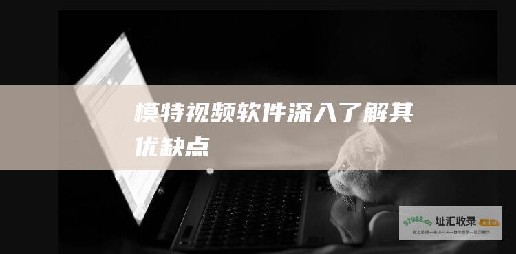 模特视频软件深入了解其优缺点