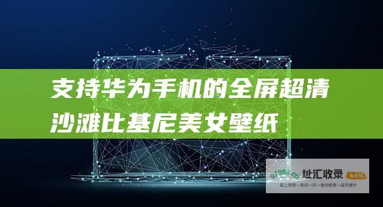 支持华为手机的全屏超清沙滩比基尼美女壁纸