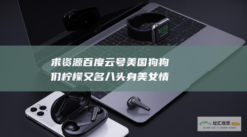 求资源百度云号美国狗狗们柠檬又名八头身美女情