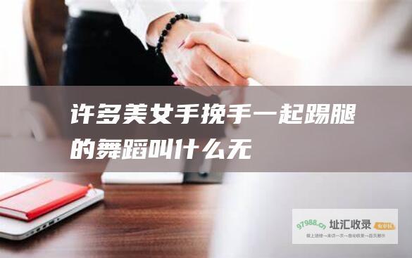 许多美女手挽手一起踢腿的舞蹈叫什么无