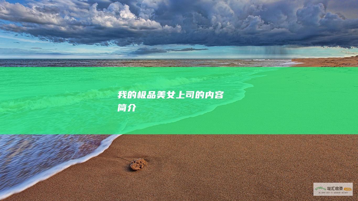 我的极品美女上司的内容简介
