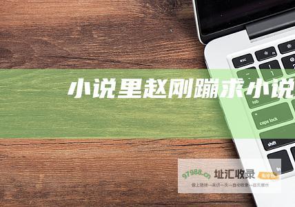 小说里赵刚蹦 求小说名
