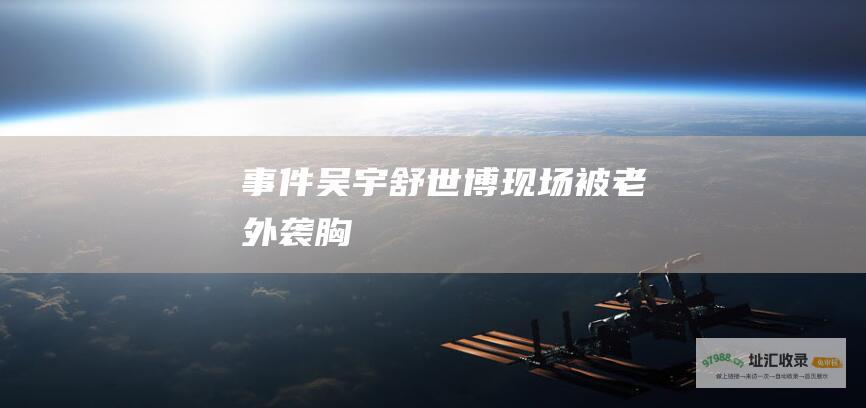 事件吴宇舒世博现场被老外袭胸