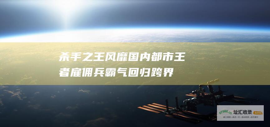 杀手之王风靡国内都市王者雇佣兵霸气回归跨界