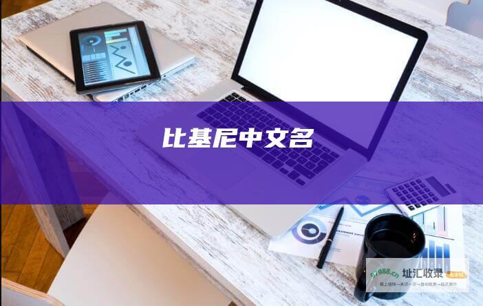 比基尼 中文名