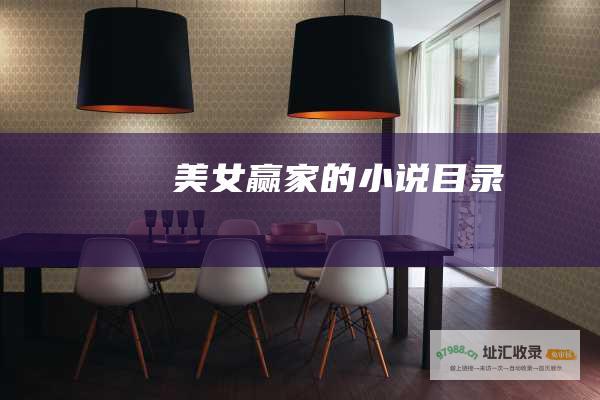 美女赢家的小说目录