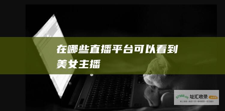在哪些直播平台可以看到美女主播