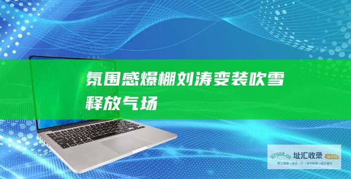 氛围感爆棚 刘涛变装吹雪 释放气场