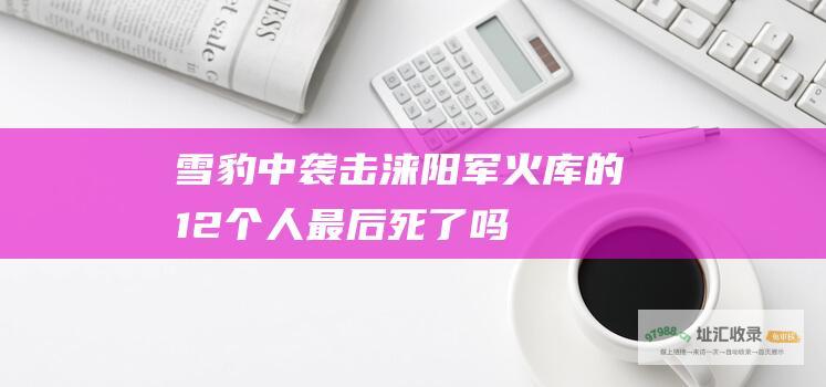雪豹中袭击涞阳军火库的12个人最后死了吗