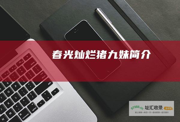 春光灿烂猪九妹简介