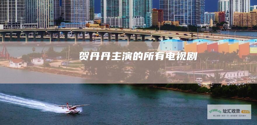 贺丹丹的所有电视剧