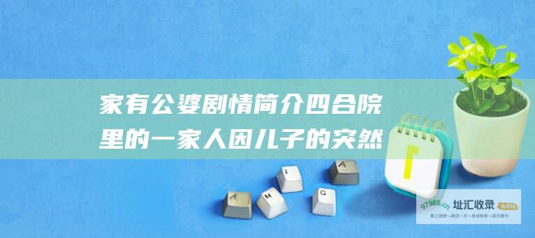 家有公婆剧情简介 四合院里的一家人 因儿子的突然离世 最终冰释前嫌 展现出婆媳情分的温暖感人故事 公公与儿媳之间产生摩擦