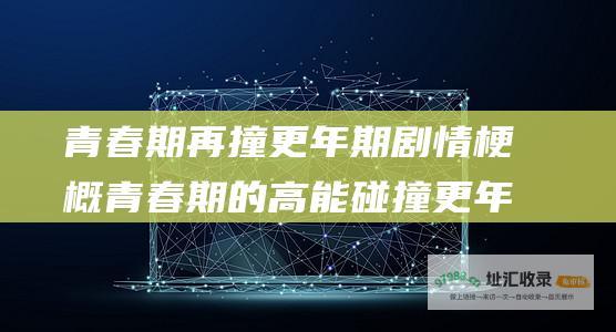 青春期再撞更年期剧情梗概青春期的高能碰撞更年