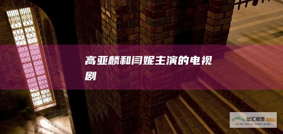 高亚麟和闫妮主演的电视剧