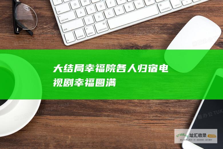 大结局 幸福院 各人归宿 电视剧 幸福圆满
