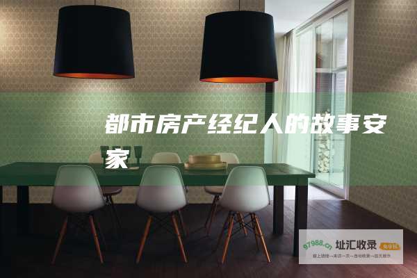 都市房产经纪人的故事 安家
