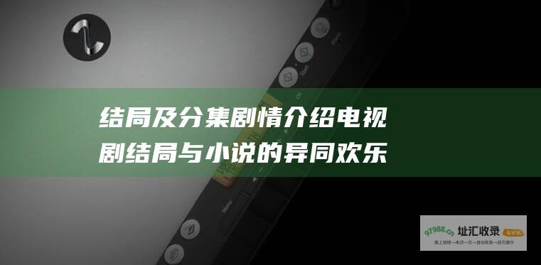 结局及分集剧情介绍电视剧结局与小说的异同欢乐
